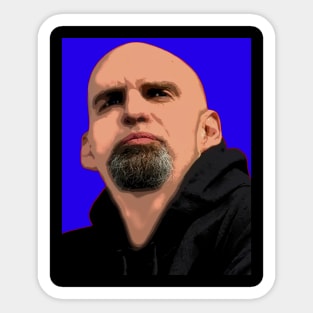 john fetterman Sticker